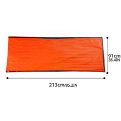 Emergency Sleeping Bag PE Aluminum Foil Survival Blanket