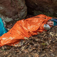Emergency Sleeping Bag PE Aluminum Foil Survival Blanket
