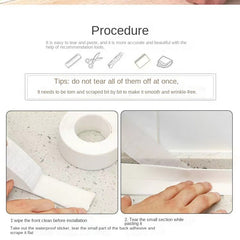 Waterproof Repellent Stickers For Kitchen Cabinets Toilet Sink