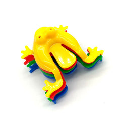 Jumping Frog Bounce Fidget Toys Stress Relief Novelty Assorted Gift