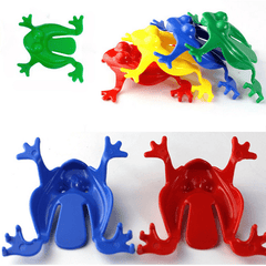 Jumping Frog Bounce Fidget Toys Stress Relief Novelty Assorted Gift