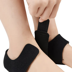 Breathable Heel Brace with Gel Pads for Women and Men