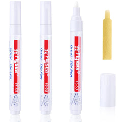 3pcs Grout Tile Pen for Gap Repair in Bathroom & Kitchen