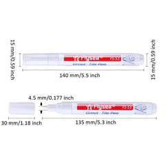 3pcs Grout Tile Pen for Gap Repair in Bathroom & Kitchen