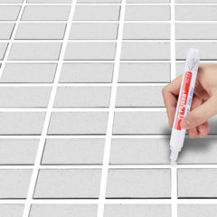 3pcs Grout Tile Pen for Gap Repair in Bathroom & Kitchen