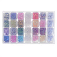 28 Grids Diamond Painting Rhinestone Storage Box Plastic Organizer