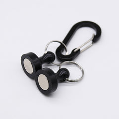 Portable Magnetic Buckle Net Releasing Hanging Snap Clip Fishing Accessories