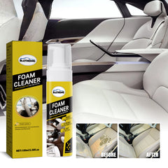Car Interior Foam Cleaner Dust Removal Enamel Maintenance
