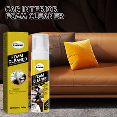 Car Interior Foam Cleaner Dust Removal Enamel Maintenance
