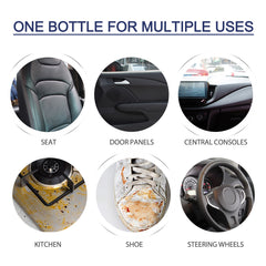 Car Interior Foam Cleaner Dust Removal Enamel Maintenance
