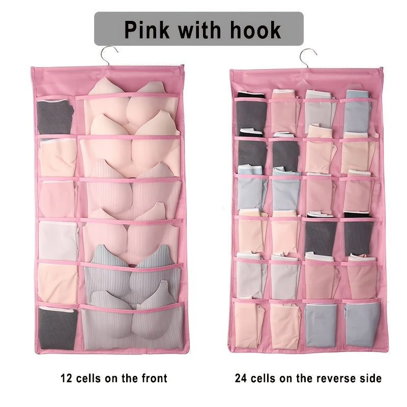 Underwear Storage Hanging Bag - Women's Lingerie Organizer
