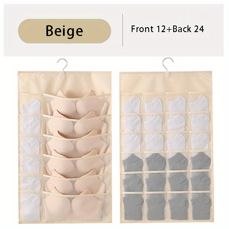 Underwear Storage Hanging Bag - Women's Lingerie Organizer