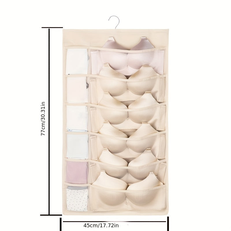 Underwear Storage Hanging Bag - Women's Lingerie Organizer