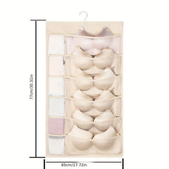 Underwear Storage Hanging Bag - Women's Lingerie Organizer
