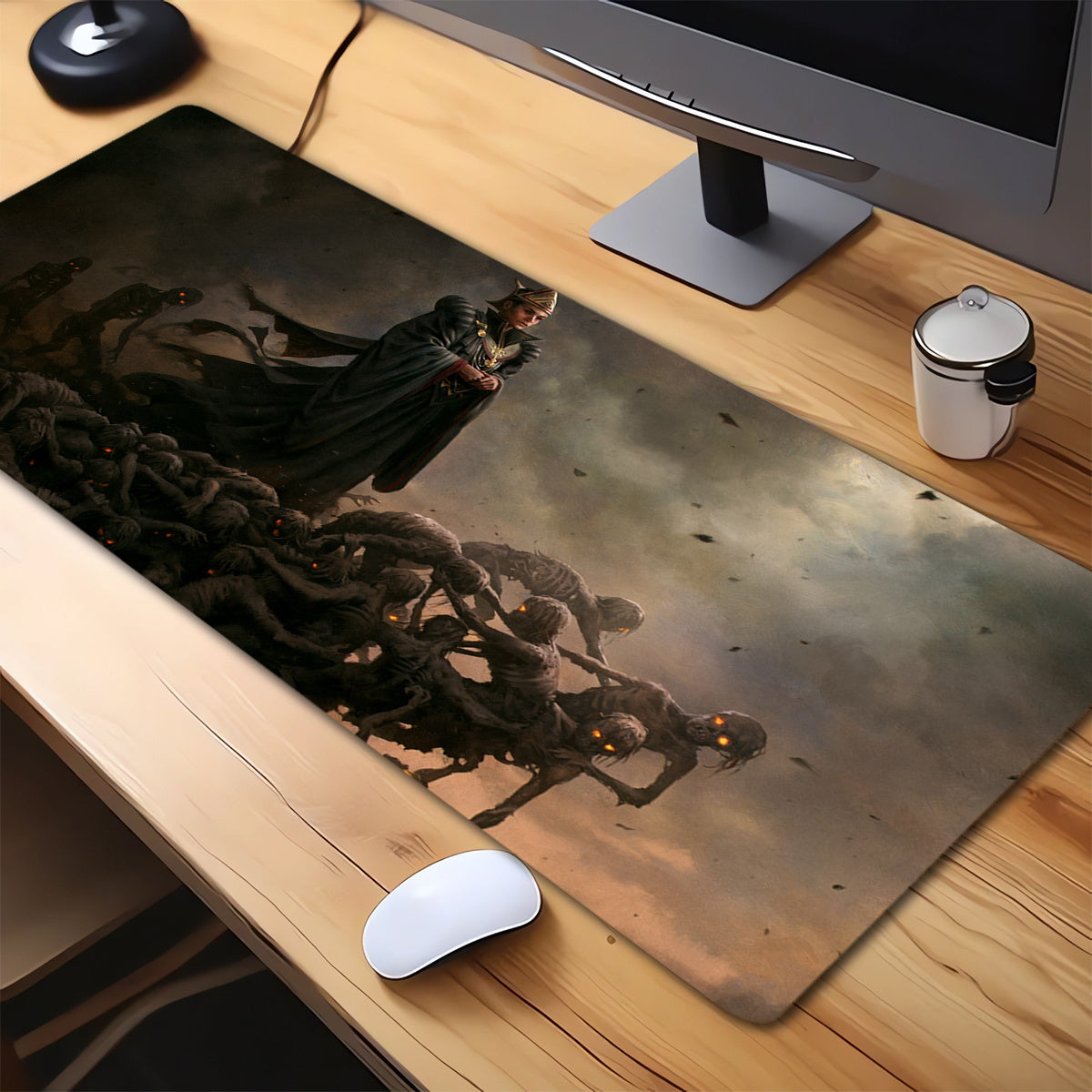 Large Size Anime Game Mat Desk - Multiplayer Party Game Mat