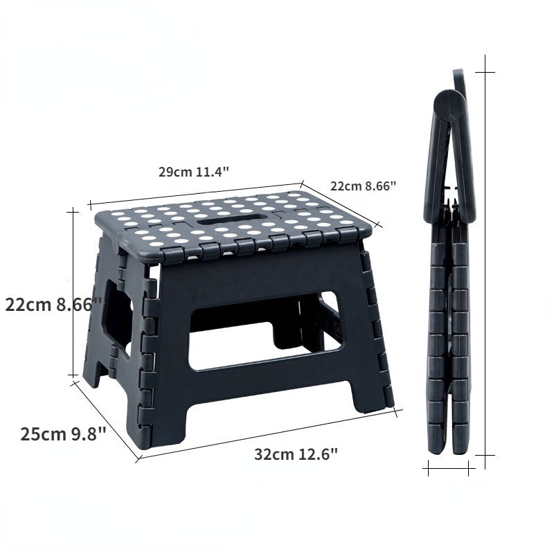 Small Folding Step Stool Heavy Duty Home Kitchen Foldable Stool