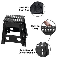 Small Folding Step Stool Heavy Duty Home Kitchen Foldable Stool