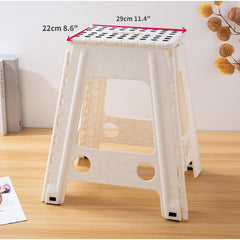 Extra Large 150KG Folding Step Stool Heavy Duty Home Foldable Stool