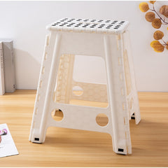 Extra Large 150KG Folding Step Stool Heavy Duty Home Foldable Stool