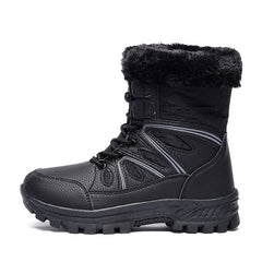 Women's Thickened Snow Boots Warm Hiking Shoes