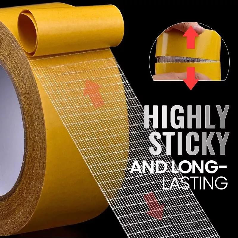 High Strength Double Sided Duct Tape Waterproof Wall Stickers Home Improvement