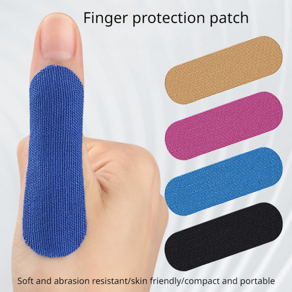 20pcs Elastic Finger Guard Patch Thumb Support Anti-friction Sports Finger Guard