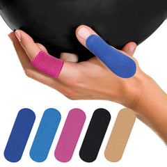 20pcs Elastic Finger Guard Patch Thumb Support Anti-friction Sports Finger Guard