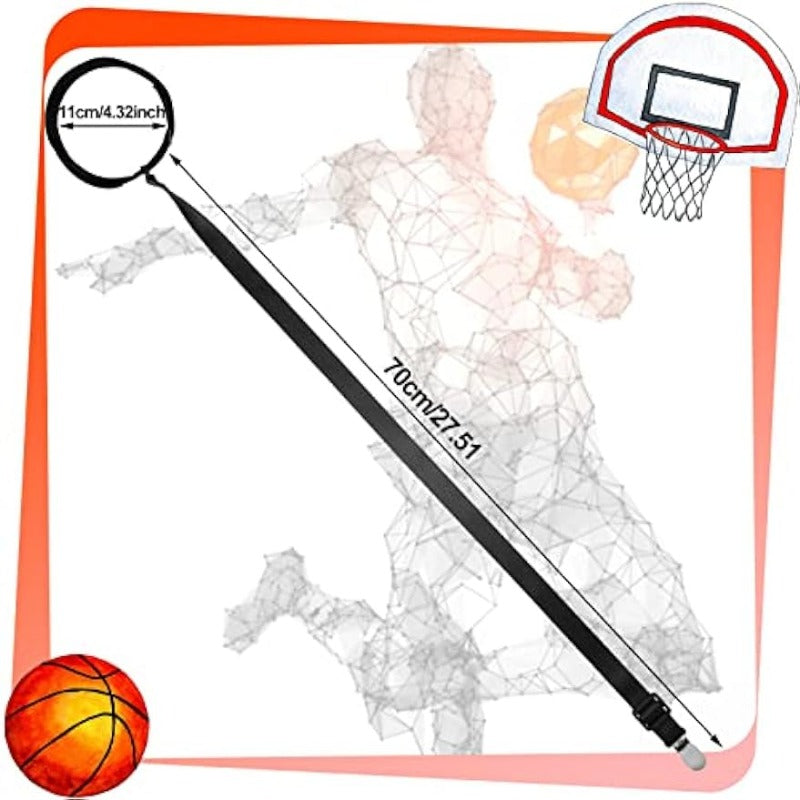 Beginner Straight Shooter Basketball Training Equipment