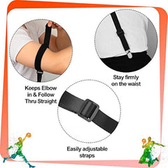 Beginner Straight Shooter Basketball Training Equipment