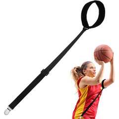 Beginner Straight Shooter Basketball Training Equipment
