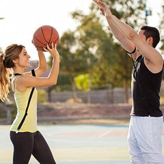 Beginner Straight Shooter Basketball Training Equipment