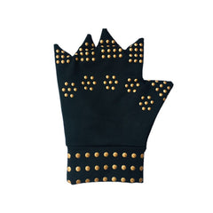 2pcs Compression Gloves For Women & Men Non Slip Glue Dot Sports Gloves