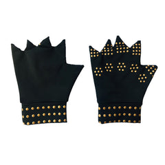 2pcs Compression Gloves For Women & Men Non Slip Glue Dot Sports Gloves