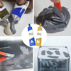 50g Metal Repair Paste Glue, Heat Resistance Welding Adhesive
