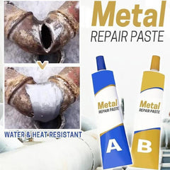50g Metal Repair Paste Glue, Heat Resistance Welding Adhesive