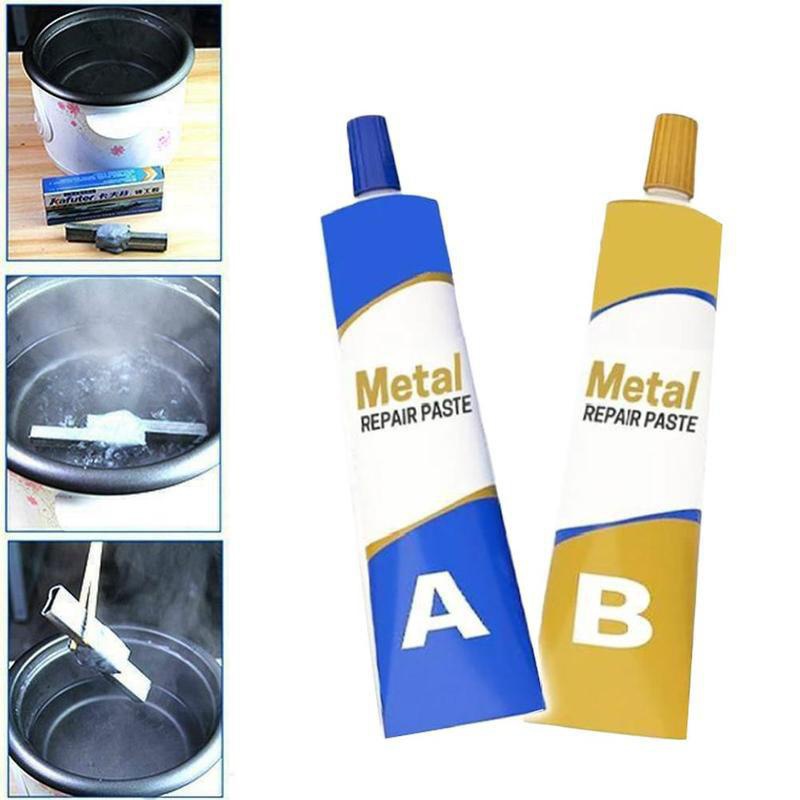 50g Metal Repair Paste Glue, Heat Resistance Welding Adhesive