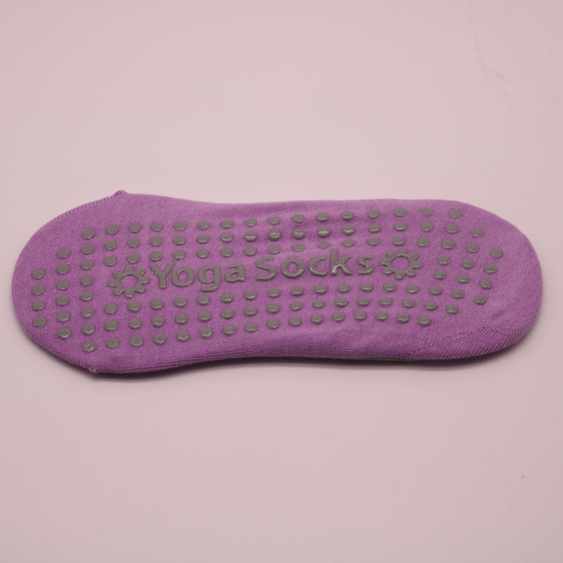 Women's Non Slip Yoga Ballet Socks Dance Tube Socks