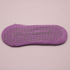 Women's Non Slip Yoga Ballet Socks Dance Tube Socks