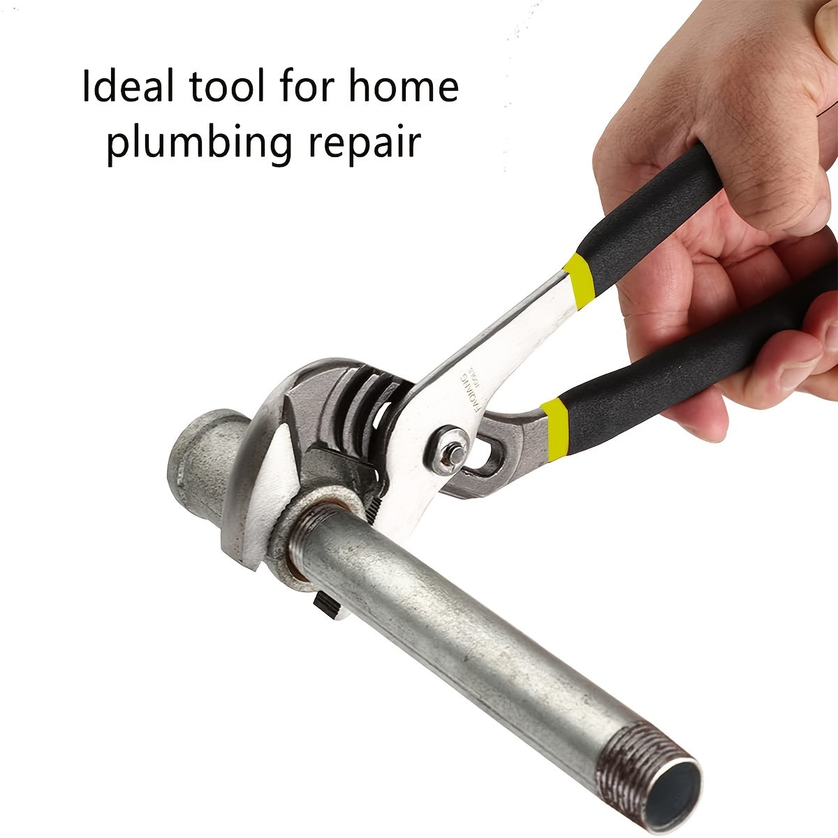 Multifunctional Water Pump Pliers Adjustable Pipe Wrench Carbon Steel