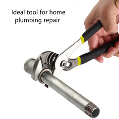 Multifunctional Water Pump Pliers Adjustable Pipe Wrench Carbon Steel
