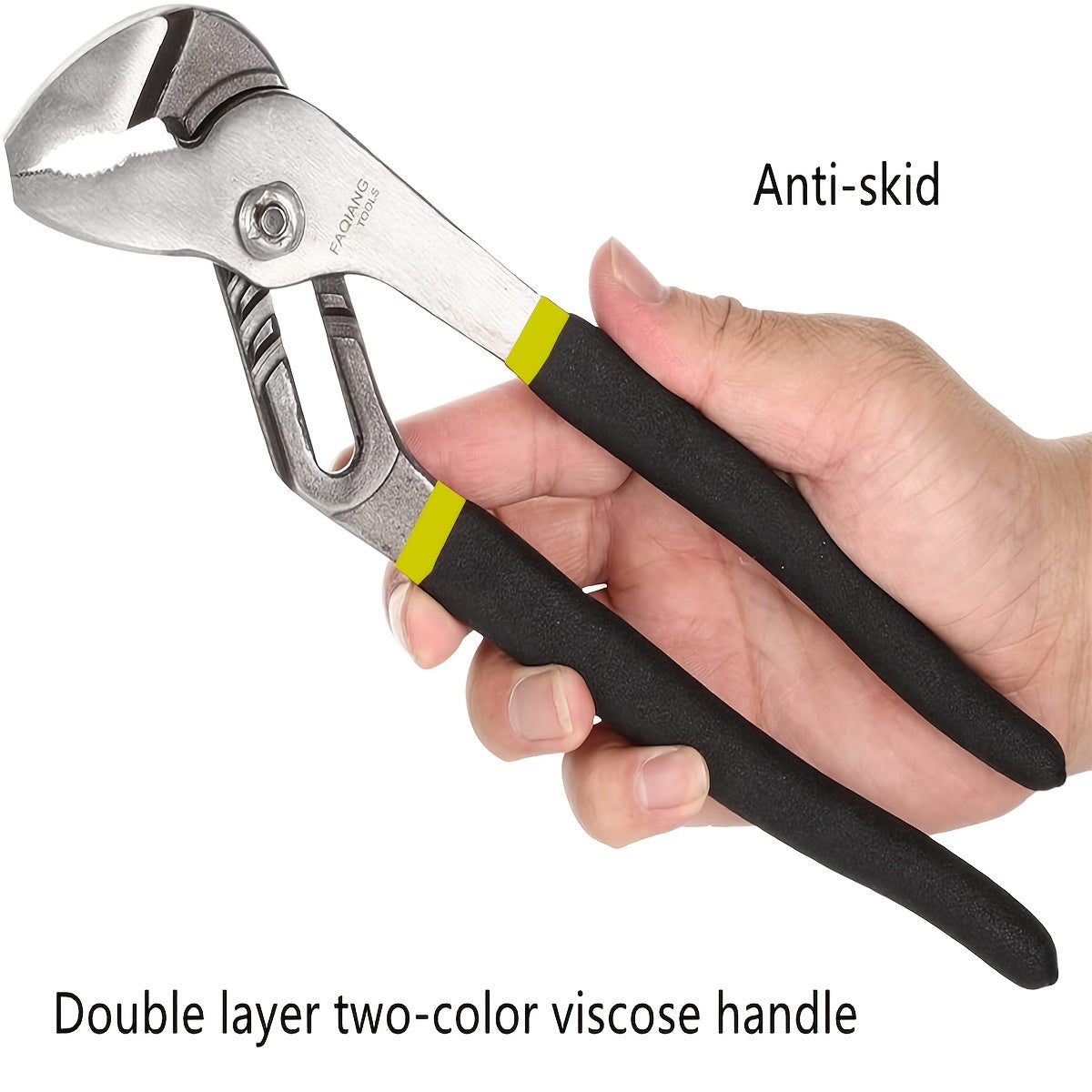 Multifunctional Water Pump Pliers Adjustable Pipe Wrench Carbon Steel