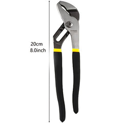 Multifunctional Water Pump Pliers Adjustable Pipe Wrench Carbon Steel
