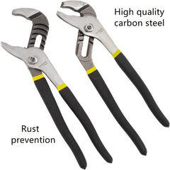 Multifunctional Water Pump Pliers Adjustable Pipe Wrench Carbon Steel
