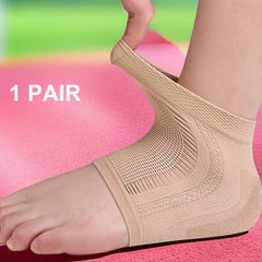 Silicone Heel Pads Plantar Fasciitis Support Gel Cushion