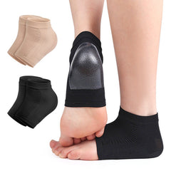 Silicone Heel Pads Plantar Fasciitis Support Gel Cushion