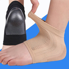 Silicone Heel Pads Plantar Fasciitis Support Gel Cushion