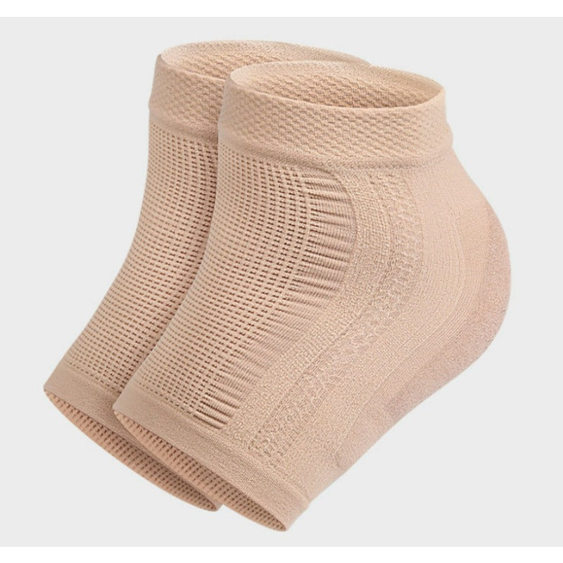 Silicone Heel Pads Plantar Fasciitis Support Gel Cushion