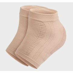 Silicone Heel Pads Plantar Fasciitis Support Gel Cushion