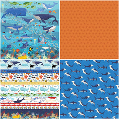 20pcs Retro Marine Mermaids Paper Stickers for DIY Journal Decoration