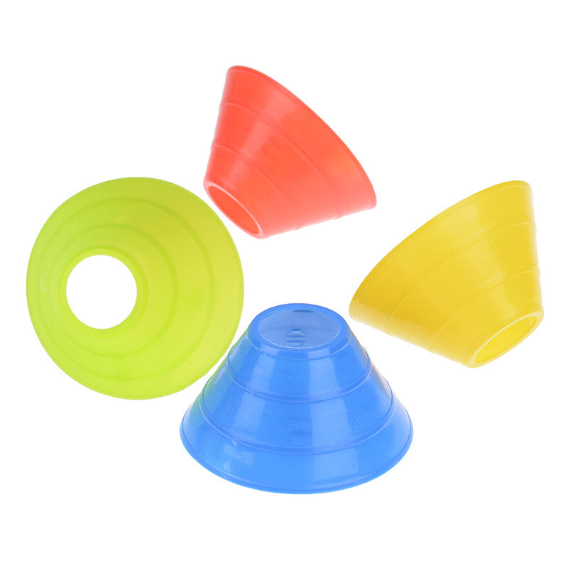 Football Training Marker Cones Site Marking Tools Set